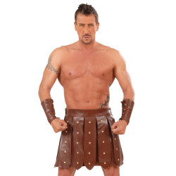 Gladiátorská sukňa, brnenie a chrániče